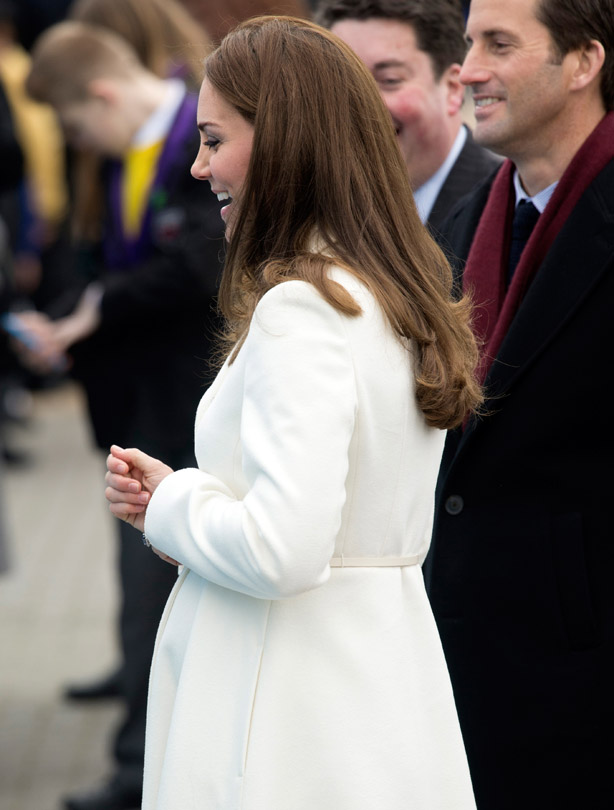 Kate Middleton pregnant