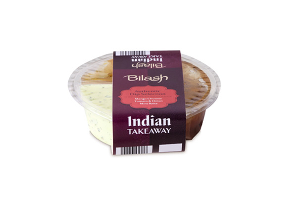 Aldi Indian Dip Selection