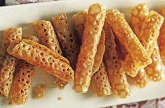 Woman's Weekly brandy snaps