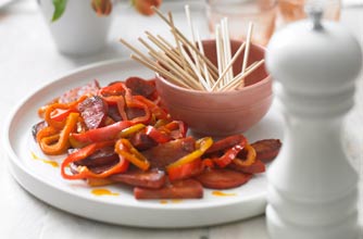 Smoky spiced chorizo
