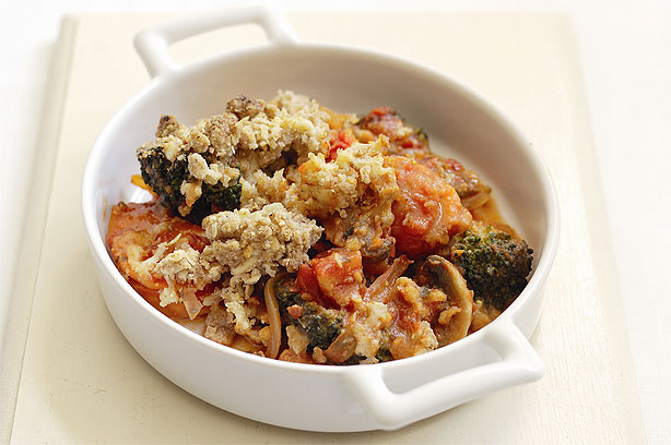 Vegetable crunch recipe