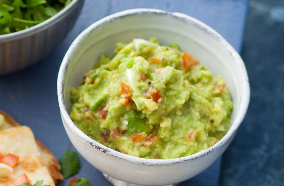 Easy guacamole