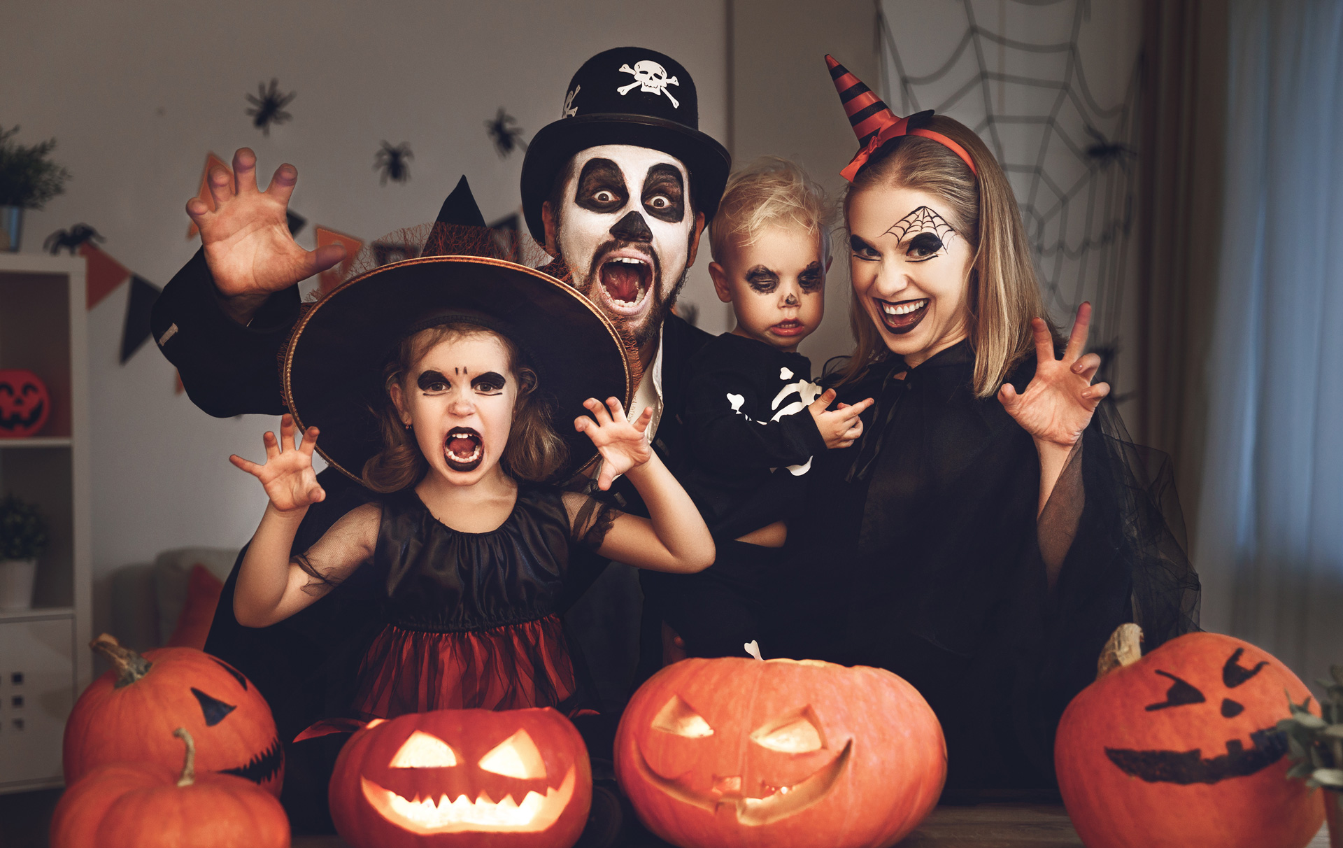 The best family halloween costumes