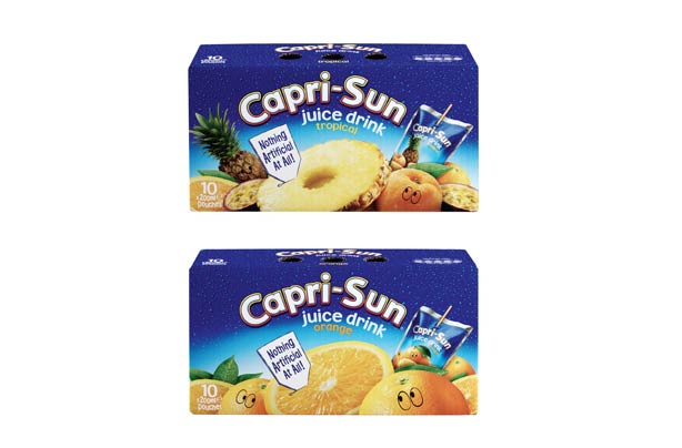 Iceland Capri Sun orange or tropical
