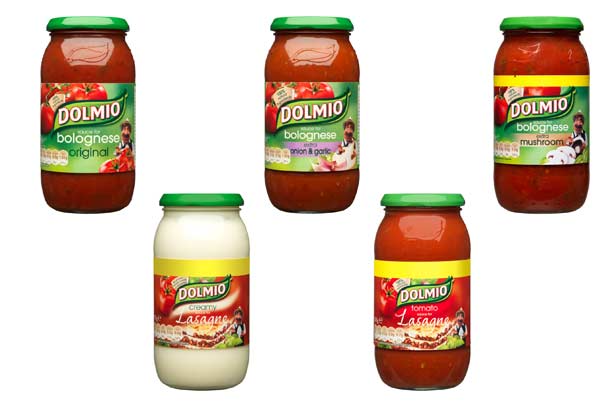 Iceland Dolmio sauces