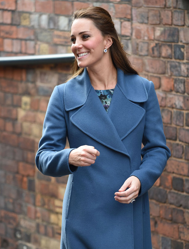 Kate Middleton pregnant