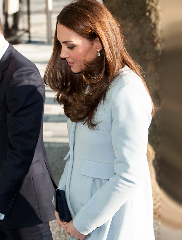 Kate Middleton pregnant