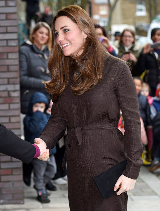 Kate Middleton pregnant