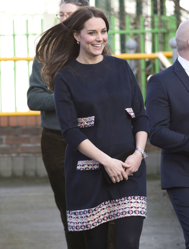Kate Middleton pregnant