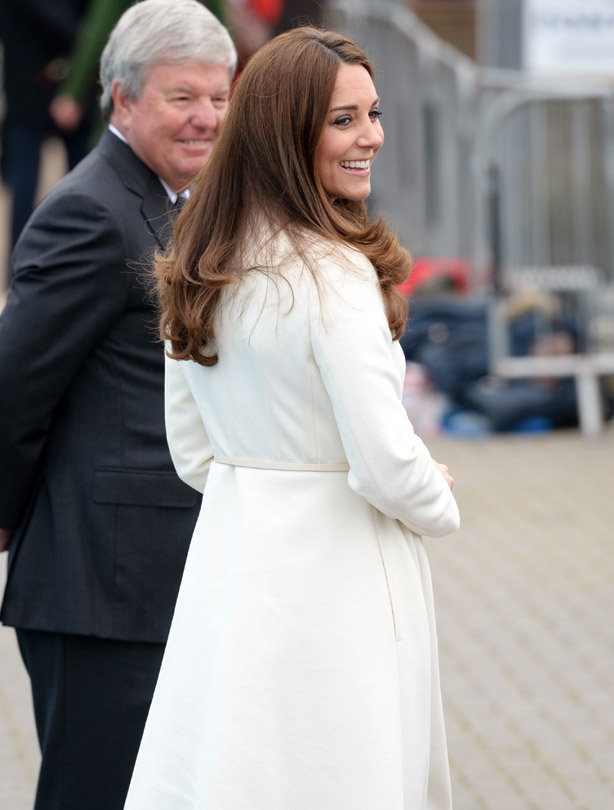 Kate Middleton pregnant