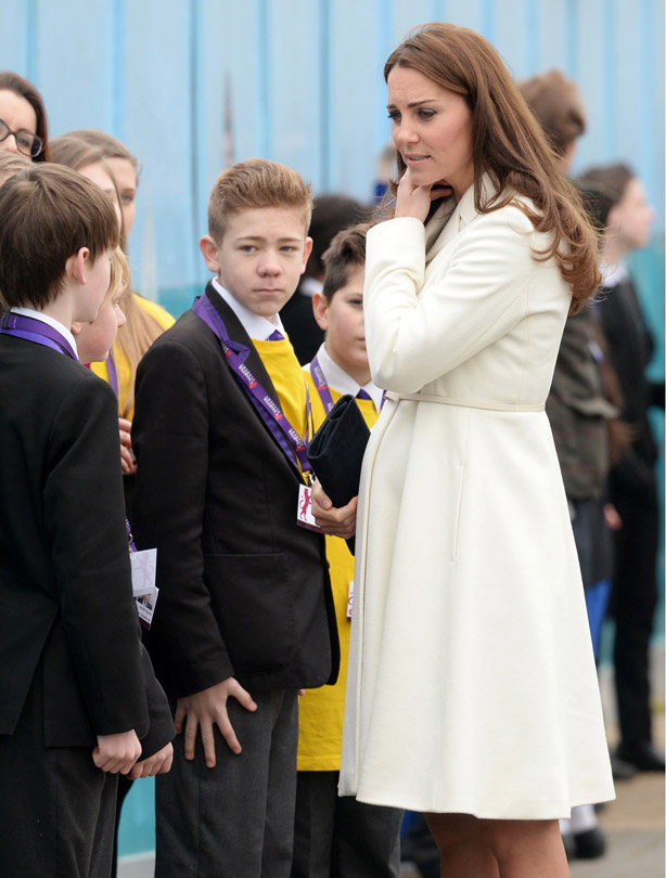 Kate Middleton pregnant