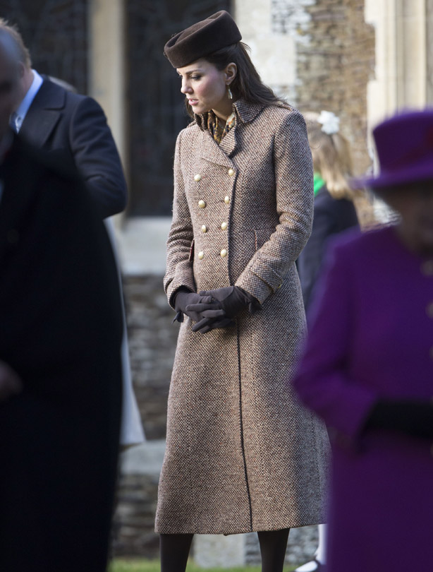 Kate Middleton pregnant