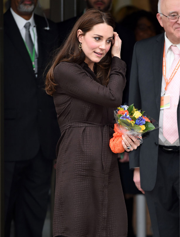 Kate Middleton pregnant