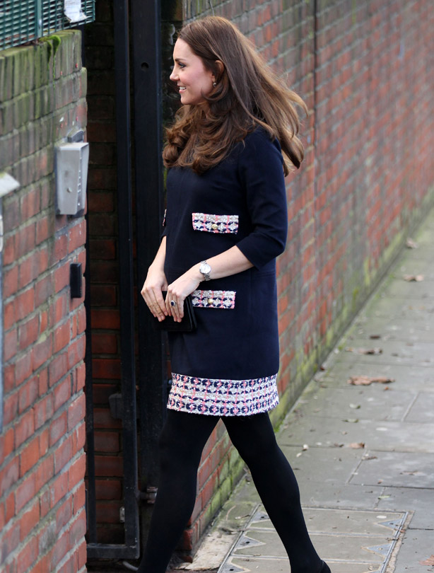 Kate Middleton pregnant