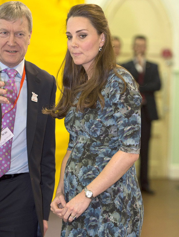 Kate Middleton pregnant