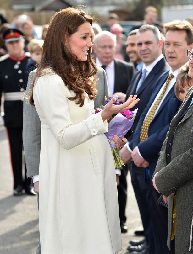 Kate Middleton pregnant