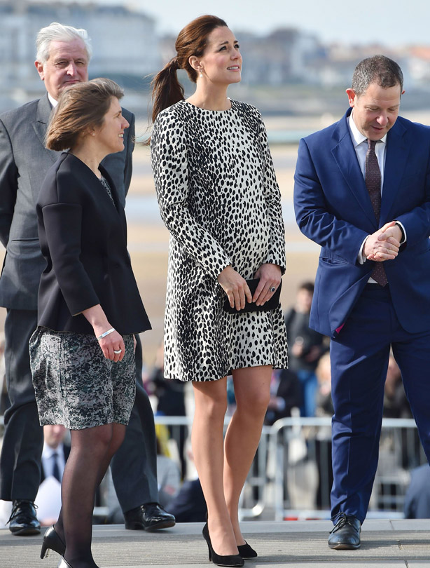 Kate Middleton pregnant