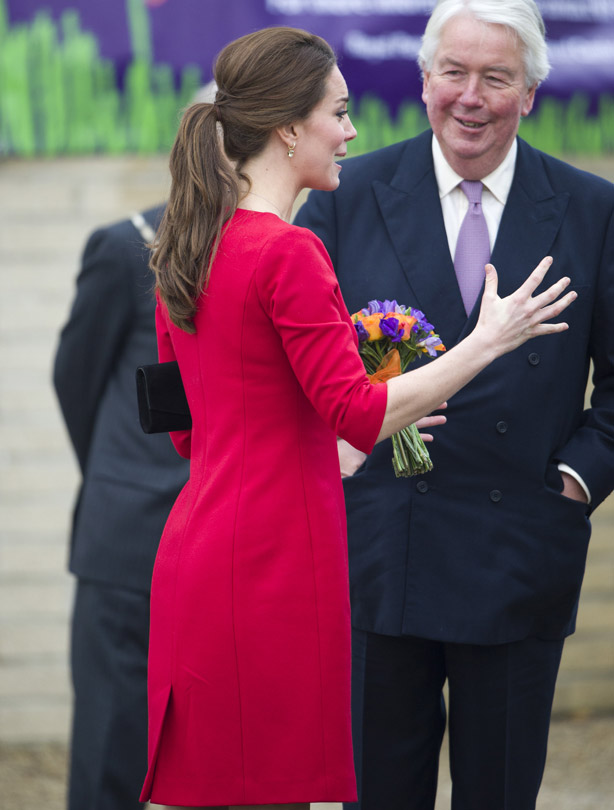 Kate Middleton pregnant