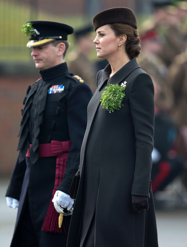 Kate Middleton pregnant