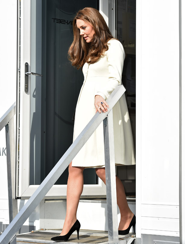 Kate Middleton pregnant