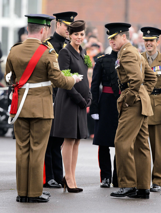 Kate Middleton pregnant