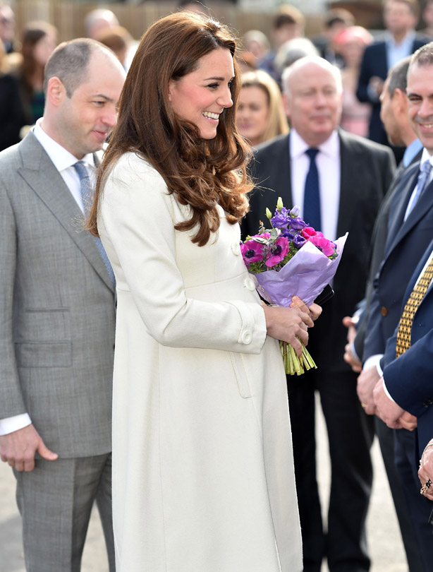 Kate Middleton pregnant