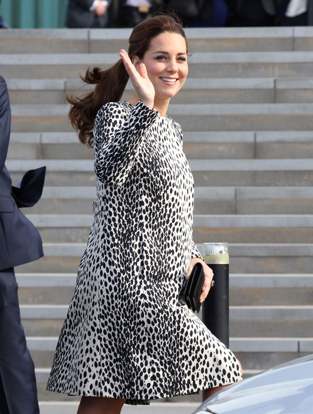Kate Middleton pregnant