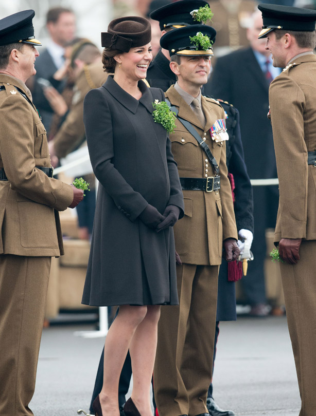 Kate Middleton pregnant