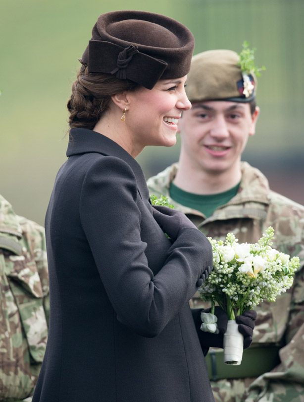 Kate Middleton pregnant