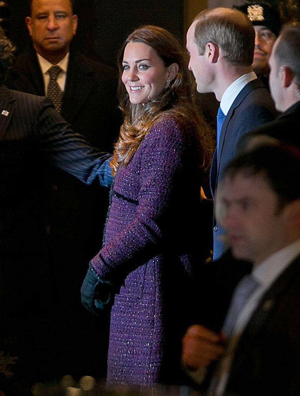 Kate Middleton pregnant New York