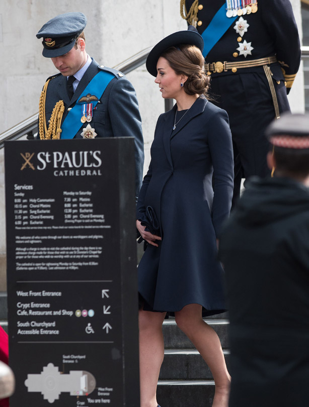 Kate Middleton pregnant