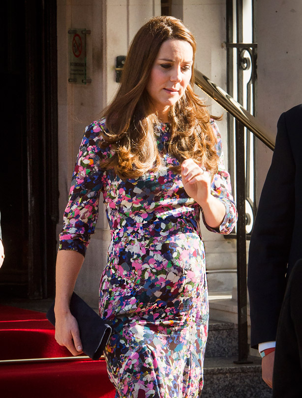 Kate Middleton pregnant