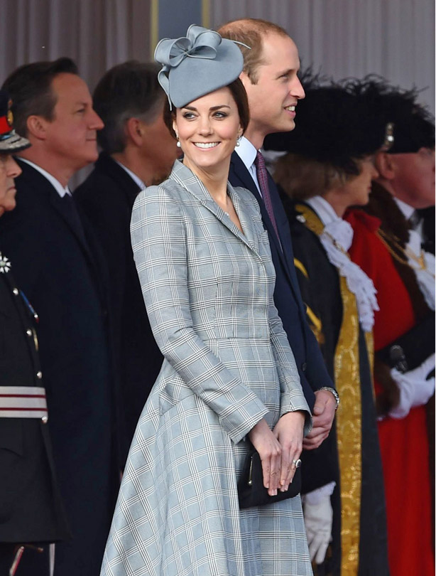 Kate Middleton pregnant