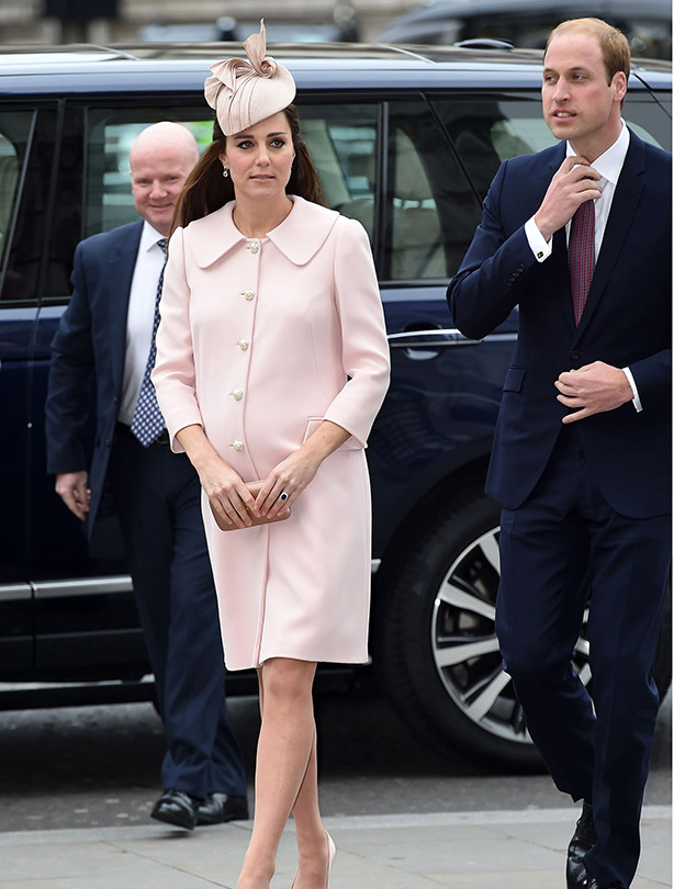 Kate Middleton pregnant