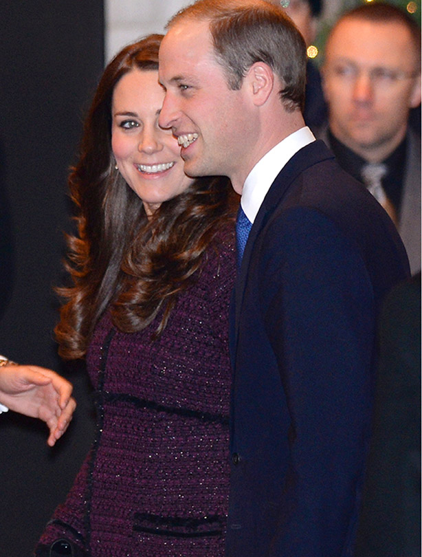 Kate Middleton pregnant New York