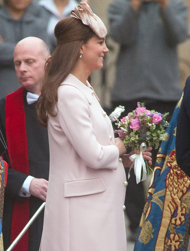 Kate Middleton pregnant