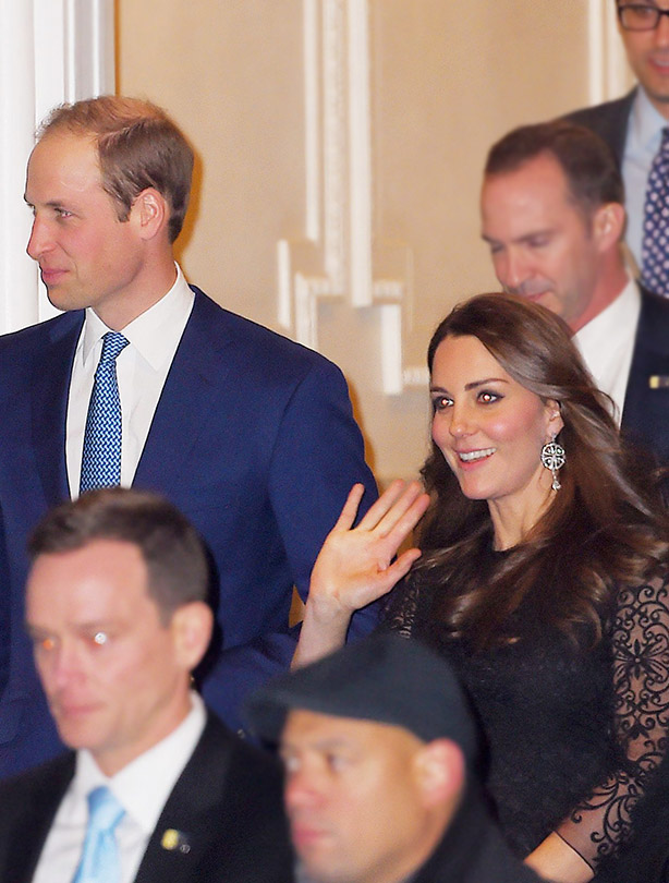 Kate Middleton pregnant New York