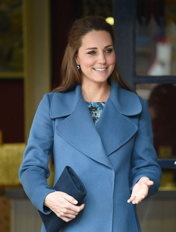 Kate Middleton pregnant