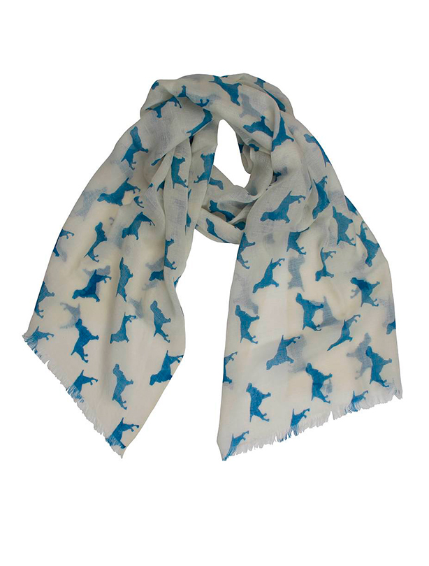 Cheap cashmere: Not On The High Street scarf