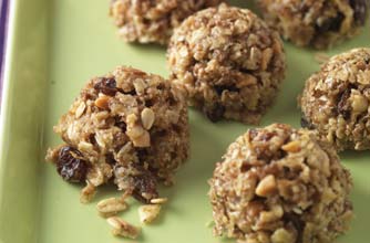 No-bake peanut butter cookies
