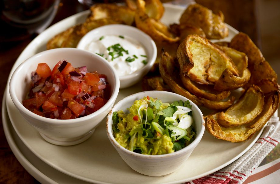 Potato skins