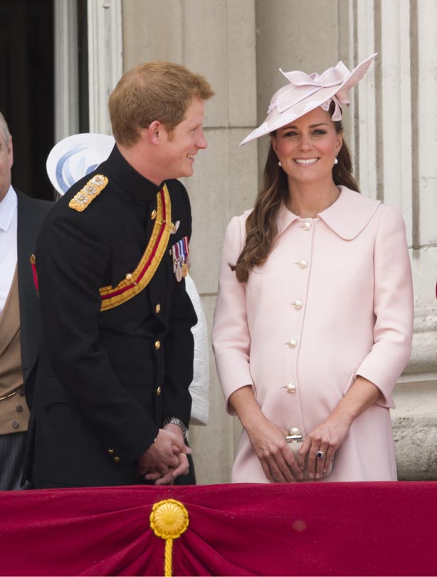Prince Harry and Kate Middleton