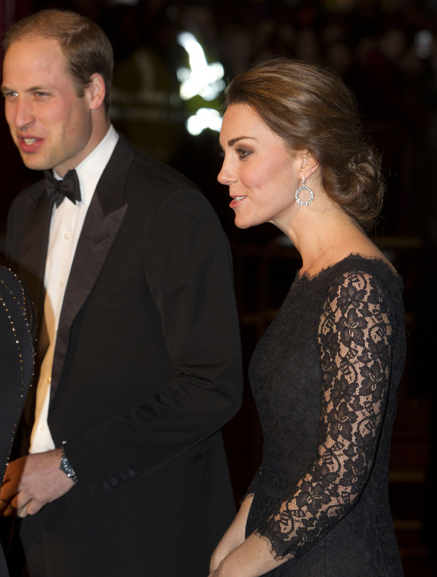 Prince William and Kate Middleton pregnant