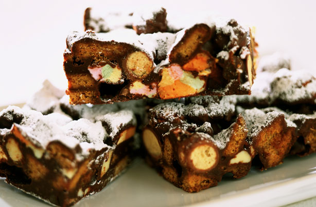 Rocky road recipe