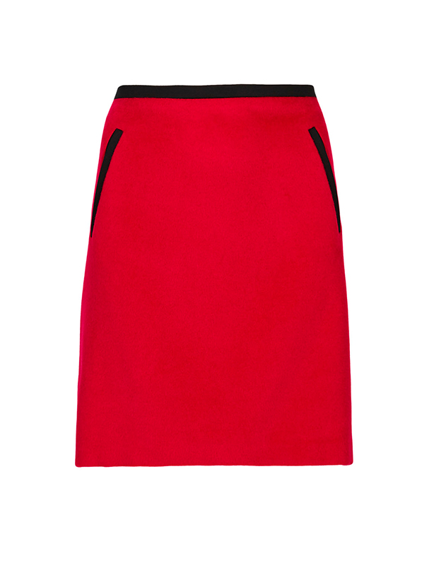 Best for Skinny legs: M&S mini skirt
