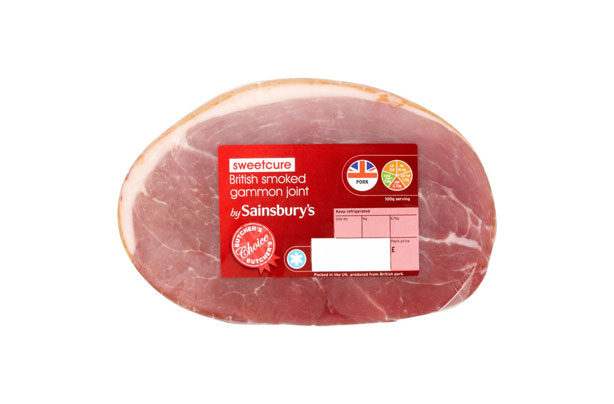 Sainsbury's Butcher's Choice Smoked Gammon Joint