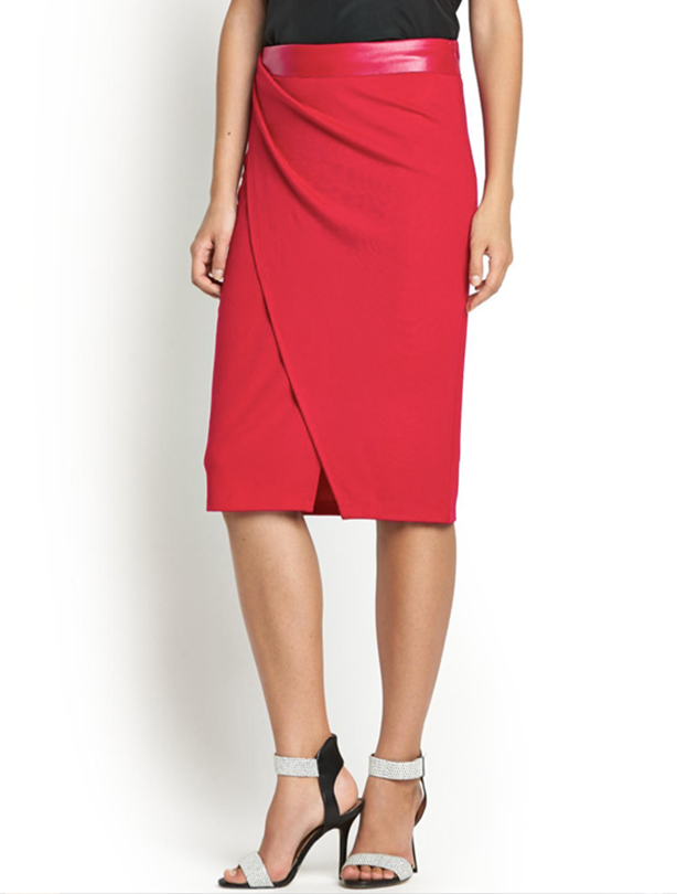Best for flat bottoms Littlewoods waist wrap skirt