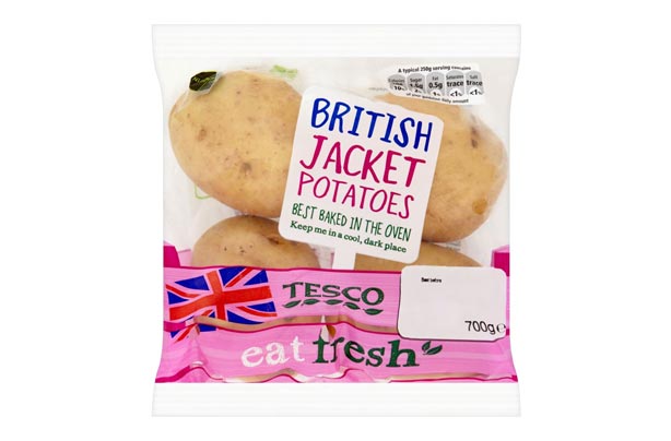 Tesco Jacket Potatoes