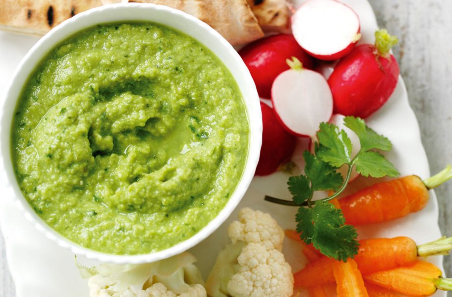 Thai green dip