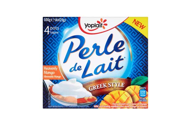 Waitrose Yoplait Perle de Lait Greek Style Style Heavenly Mango
